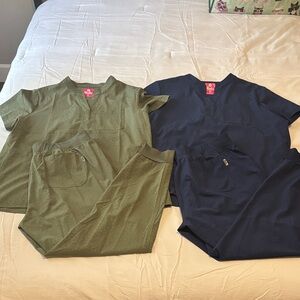 Bella Jogger Scrub Sets